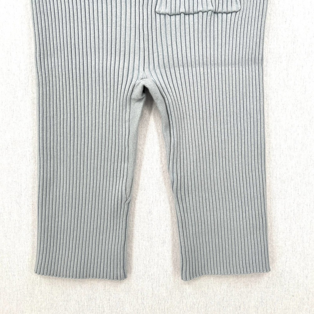 LUNYA Lounge Shorts Womens Large Chilled Blue Cozy Cotton Silk Bike Shorts NEW - Picture 8 of 14